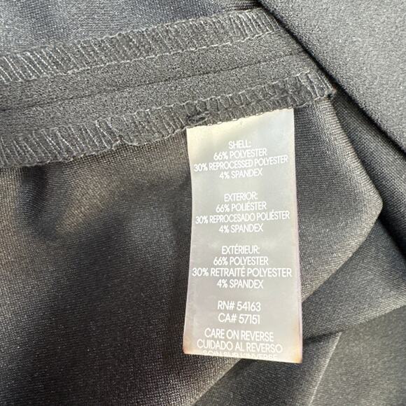 NWT Calvin Klein Dress Career Sleeveless Black Cocktail Evening Size 2 - Picture 7 of 7